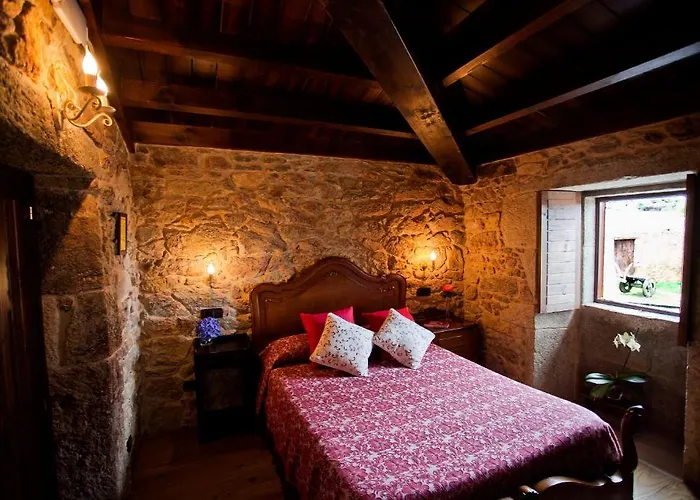 Gospodarstwo wiejskie Casa Lugar De Trasande *