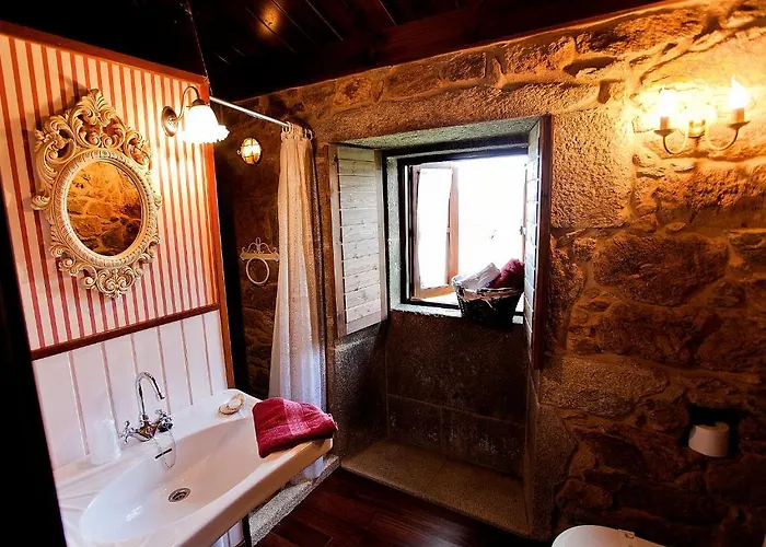 Casa Lugar De Trasande Gospodarstwo wiejskie Laracha