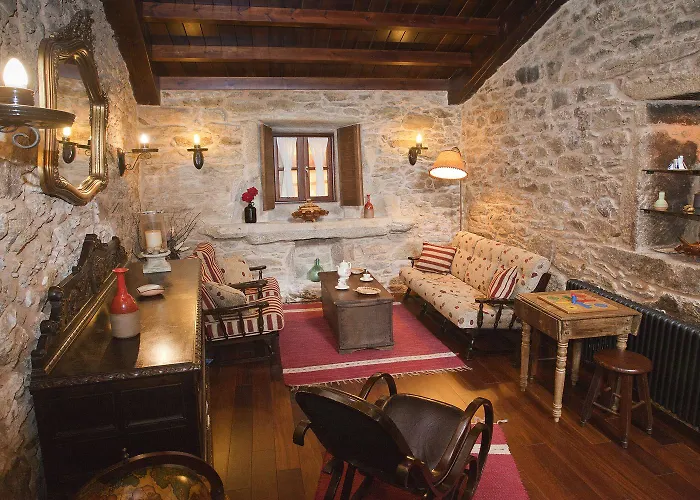 Casa Lugar De Trasande 乡村民宿 *