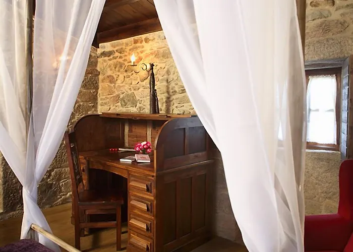 乡村民宿 Casa Lugar De Trasande Laracha